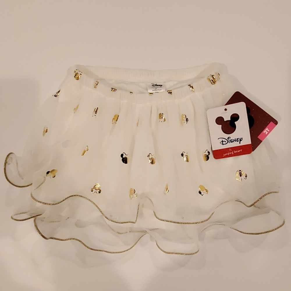 DISNEY TODDLER MINNIE MOUSE TUTU SKIRT